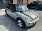 2002 Mini 1.6 Cooper Pepper Personenauto, Auto's, Gebruikt, Overige brandstoffen, Bedrijf, Handgeschakeld