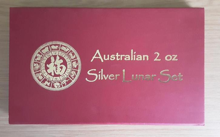 LUNAR II (2 oz), Timbres & Monnaies, Métaux nobles & Lingots, Argent, Enlèvement ou Envoi