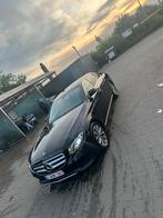 Mercedes E200D, Auto's, Mercedes-Benz, Automaat, USB, Zwart, Leder