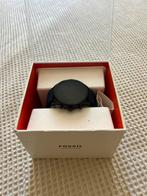 Fossil smartwatch zwart bandje, Ophalen of Verzenden, Zo goed als nieuw, Zwart, Fossil