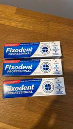 Fixodent - nieuw - voor kunstgebit en gebitprothes, Ophalen of Verzenden, Nieuw