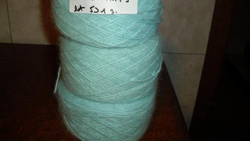 pelotes de laine ANGORA80%,couleur vert limpide 9101,lot 531, Hobby & Loisirs créatifs, Tricot & Crochet, Neuf, Tricot ou Crochet