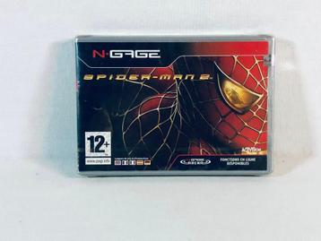 Spider-Man 2 N-Gage FR volledige game verzegeld beschikbaar voor biedingen
