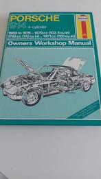 Porsche 914, HAYNES MANUAL, Ophalen of Verzenden