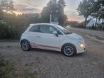 Fiat 500 Sport 1.3 mtj, Auto's, Fiat, Voorwielaandrijving, Zwart, 4 cilinders, Leder en Stof