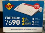 Fritzbox 7690 wifi 7 gloednieuw, Computers en Software, Ophalen of Verzenden, Nieuw, Router