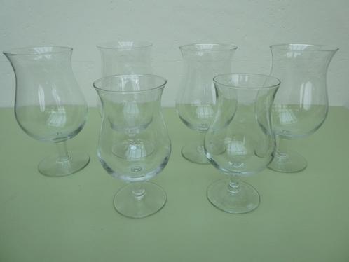 Bierglazen zonder logo, Verzamelen, Glas en Drinkglazen, Nieuw, Bierglas, Ophalen of Verzenden