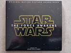 CD Star Wars The Force Awakens John Williams soundtrack, Comme neuf, Enlèvement ou Envoi