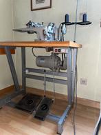 Professionele Industriële Blindzoommachine (Global/Strobel), Hobby en Vrije tijd, Ophalen, Zo goed als nieuw, Industrieel