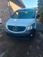 ✅️️MERCEDES CITAN 128000KM EERSTE EIGENAAR HEEL PROPER️✅️, Auto's, Euro 5, Stof, Zwart, Parkeersensor