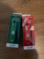 Nintendo Wii controllers Mario & Luigi, Enlèvement, Comme neuf