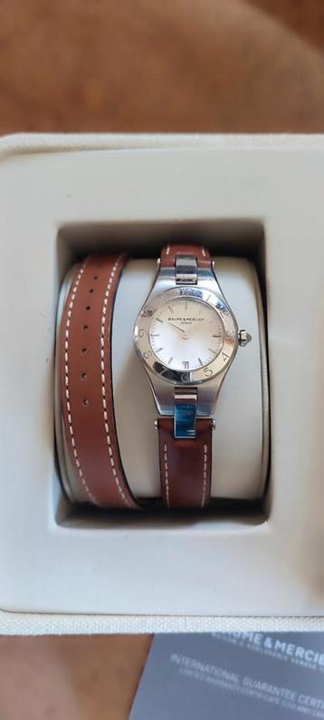 Baume & Mercier-linea uit 2013 beschikbaar voor biedingen