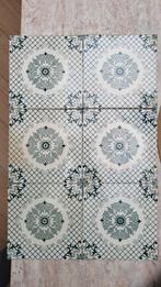 Vintage tegels, gemaakt in België