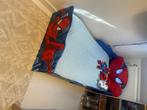 Kinderbed spiderman, Maison & Meubles, Comme neuf, Spiderman, 70 cm ou moins, Bleu