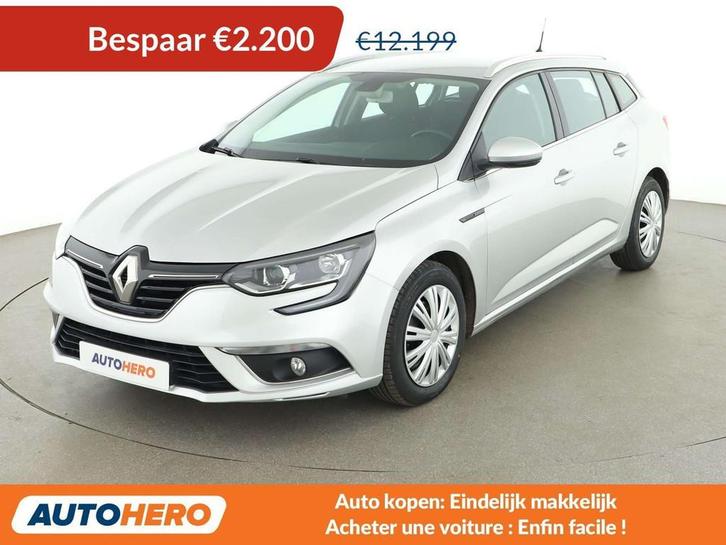 Renault Mégane 1.5 BLUE dCi Business Edition (bj 2019), Auto's, Renault, Te koop, Mégane, ABS, Airbags, Airconditioning, Bluetooth