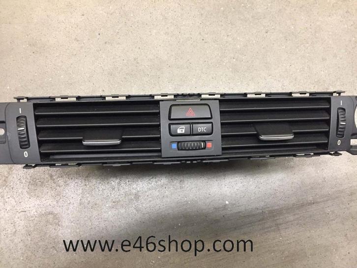 Ventilatie rooster met knop DTC ALARM CV BMW E90 91, Auto-onderdelen, Dashboard en Schakelaars, BMW, Gebruikt, Ophalen of Verzenden