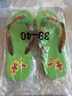 Nieuwe teenslippers, maat 39-40, Kleding | Dames, Slippers, Nieuw, Ophalen of Verzenden, Geen merk