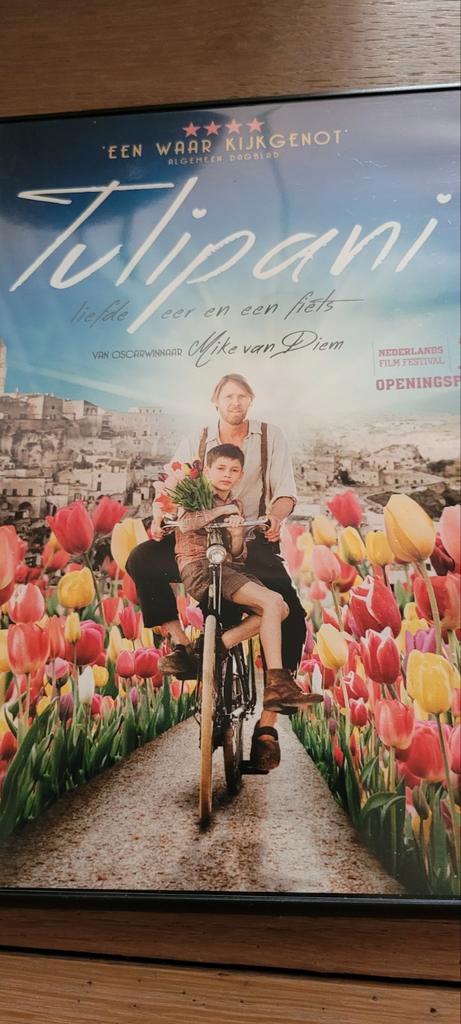 Tulipani  "van Oscarwinnaar Mike Van Diem", Cd's en Dvd's, Dvd's | Filmhuis, Zo goed als nieuw, Italië, Alle leeftijden, Verzenden
