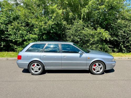 Audi RS2 Avant, Auto's, Audi, Particulier, RS2, Lederen bekleding, Open dak, Benzine, 5 deurs, Zilver of Grijs, Zwart, Leder, Vierwielaandrijving