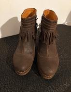 Bottillons marrons effet serpent ART 39, Bottes, Enlèvement ou Envoi, ART, Comme neuf