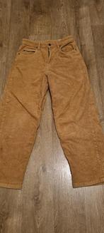 lichtbruine / cognac velours broek Reell maat 29, Kleding | Heren, Andere, Bruin, Ophalen of Verzenden, Gedragen