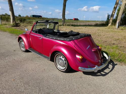 Volkswagen kever cabrio, Auto's, Volkswagen, Particulier, Overige modellen, Benzine, Cabriolet, 3 deurs, Handgeschakeld, Overige kleuren