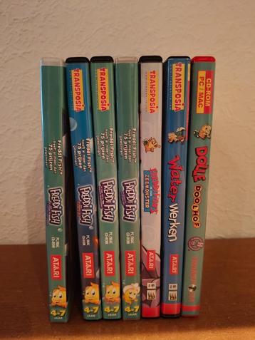 Freddi Fish PC games beschikbaar voor biedingen