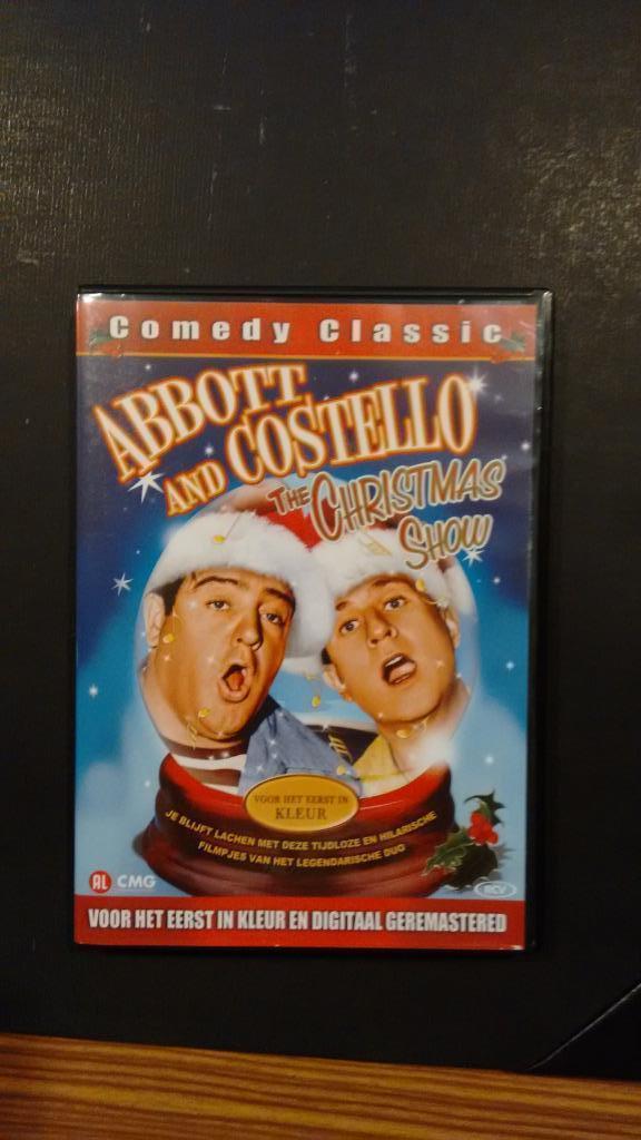 Kerstshows van Abbott & Costello en Jeff Dunham, Cd's en Dvd's, Dvd's | Komedie, Zo goed als nieuw, Overige genres, Ophalen of Verzenden