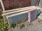 Gietijzeren radiatioren, Doe-het-zelf en Bouw, Verwarming en Radiatoren, Ophalen, Gebruikt