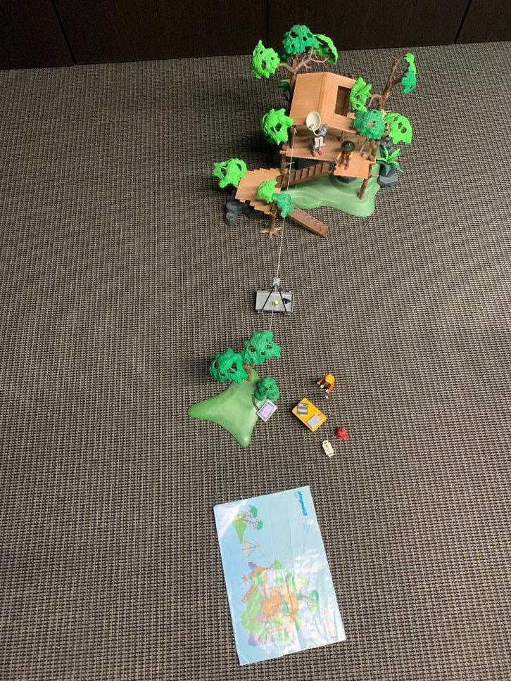 Playmobil expeditiekamp 3217, Kinderen en Baby's, Speelgoed | Playmobil, Zo goed als nieuw, Complete set, Ophalen