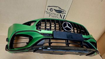 Mercedes W177 A KLASSE A45 A45S AMG FACELIFT AERO VOORBUMPER beschikbaar voor biedingen