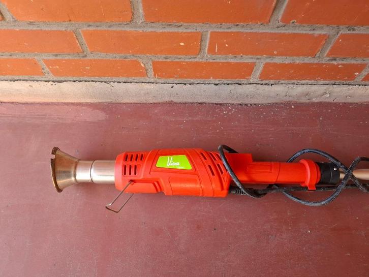 Elektrische onkruidbrander (weedburner), Tuin en Terras, Onkruidbranders, Gebruikt, Ophalen of Verzenden