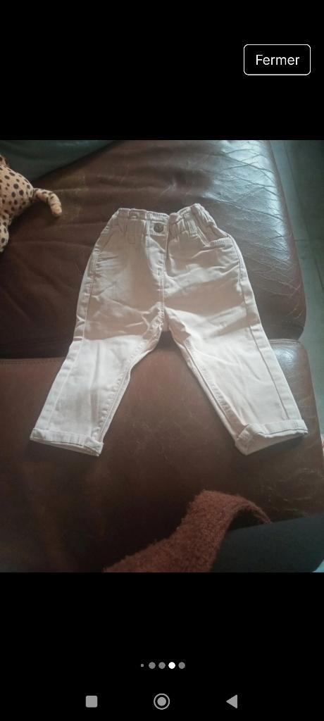 Vêtements enfant fille de 74 à 92, Kinderen en Baby's, Babykleding | Maat 80, Gebruikt, Meisje, Overige typen, Ophalen