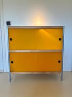 Kewlox kast doorzichtig acryl oranje, Huis en Inrichting, Ophalen, Overige materialen, Zo goed als nieuw, Minder dan 150 cm