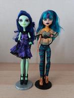 Monster High Amanita & Cleo Scream and Sugar, Ophalen, Zo goed als nieuw, Accessoires
