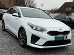 KIA PRO CEED 1.4-GDi GT-LINE//BOÎTE AUTO// 12MOIS GARANTIE, Auto's, 1353 cc, 4 cilinders, Leder en Stof, Wit