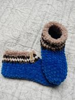 Handgemaakte pantoffels. Maat 29-31, Ophalen, Slofjes, Jongetje of Meisje, Nieuw
