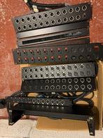 Set blindplaten met Neutrick stekkers Jack-XLR-….., Muziek en Instrumenten, Kabels en Stekkers, Ophalen, Zo goed als nieuw