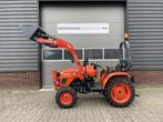 Kubota EK1261 DT minitractor NIEUW incl frontlader LEASE €, Articles professionnels, Agriculture | Tracteurs, Autres marques, Neuf