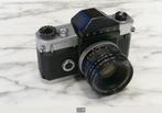 Canonflex R2000 met 50mm/1.8 R en 100mm/3.5 R, Ophalen of Verzenden, 1960 tot 1980, Fototoestel