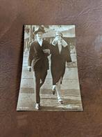 K.Leopold III en K.Astrid, Verzamelen, Koningshuis en Royalty, Ophalen of Verzenden, Zo goed als nieuw, Kaart, Foto of Prent