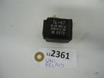Elektrische component Relais knipperlicht D1-14928, Motoren