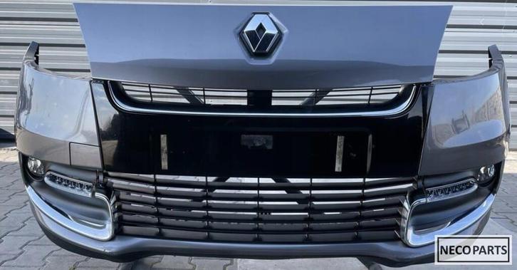BUMPER RENAULT SCENIC FACELIFT VOORBUMPER 2013-2016, Auto-onderdelen, Carrosserie, Achterklep, Renault, Achter, Gebruikt, Ophalen of Verzenden