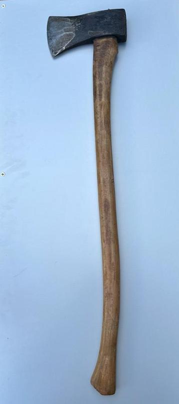 Grote zware hakblijl (ongeveer 90 cm)  beschikbaar voor biedingen
