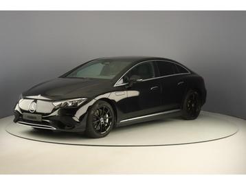 Mercedes-Benz EQE 300 245pk Business Line, Auto's, Automaat, Parkeersensor, Zwart, Zwart