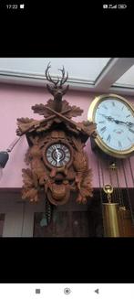 une horloge avec coucou et mélodie entièrement restaurée, le, Enlèvement ou Envoi