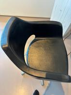 Kappersstoelen 2stuks , wastafel en voetsteun 2, Ophalen, Gebruikt