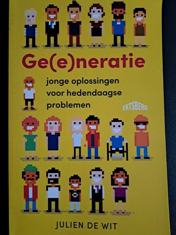 Julien de Wit - Ge(e)neratie, Boeken, Advies, Hulp en Training, Nieuw, Ophalen