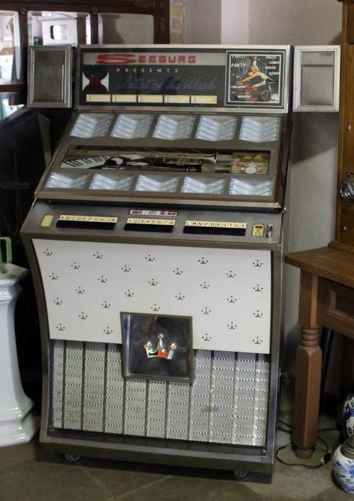 Seeburg DS 160 Bouwjaar 1961, Verzamelen, Automaten | Jukeboxen, Gebruikt, Seeburg, 1960 tot 1970, Ophalen
