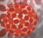 Lamp bol rood Merk Dark nieuw !, Huis en Inrichting, Lampen | Hanglampen, Ophalen, Kunststof, Nieuw, Modern
